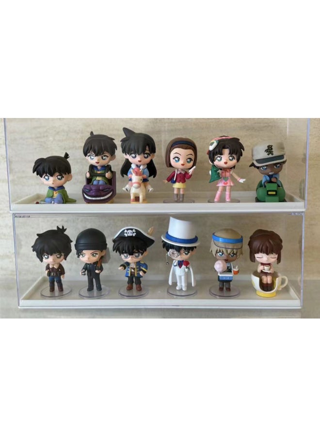 POPMART Bubble Mart Detective Conan Garden Fair Classic Character Series Blind Box Gift Pirate Kidd